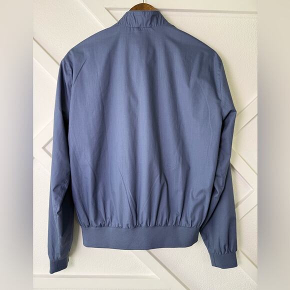 Marine Layer Men’s Carlsbad Windbreaker in Faded Indigo Blue Size Small - Picture 6 of 11